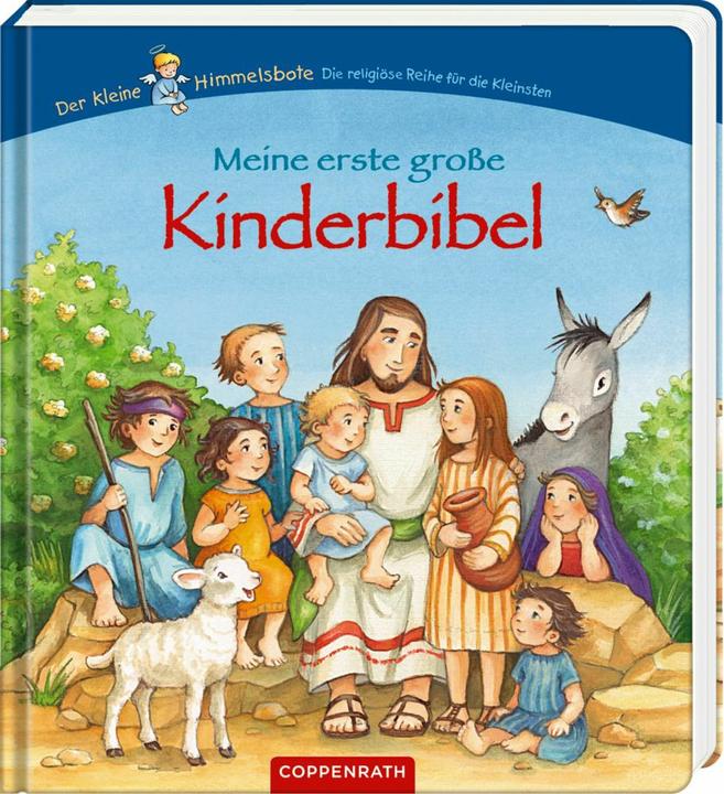Actual product image Meine erste grosse Kinderbibel (German, Erwin Grosche, Maria Wissmann, 2018)