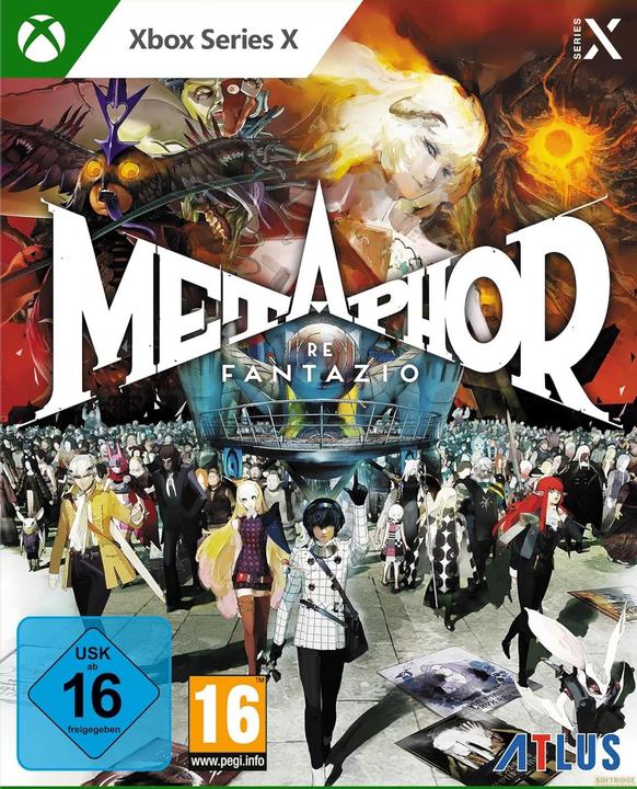 Produktbild Atlus Metaphor: ReFantazio (Xbox Series X, DE)