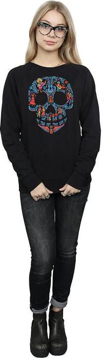 Image du produit La Maison du Coco Sweat-shirt en coton à tête de mort Femmes/Ladies (M)