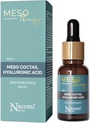 Nacomi Meso Therapy Step 3 Coctail Hyaluronic Acid Cocktail With Hyaluronic Acid 15Ml (15 ml)