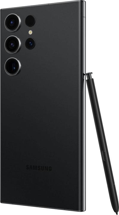 Actual product image Samsung Galaxy S23 Ultra (512 GB, Phantom Black, 6.80", SIM + eSIM, 200 Mpx, 5G)