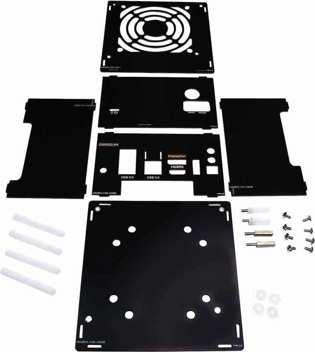 Produktbild Odroid H4 Gehäuse Typ 2 (Gehäuse)