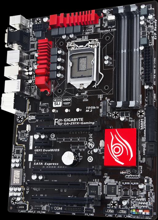 Produktbild Gigabyte GA-Z97X-Gaming 3 (LGA 1150, Intel Z97, ATX)