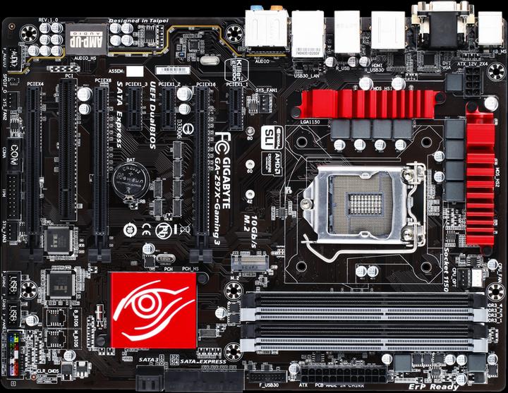Gigabyte GA-Z97X-Gaming 3 (LGA 1150, Intel Z97, ATX)