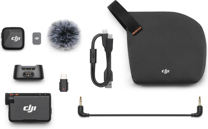 Produktbild DJI Mic Mini (1 TX + 1 RX)