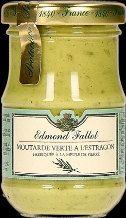 Immagine prodotto Edmond Fallot Moutarde Verte a l'Estragon (105 g)
