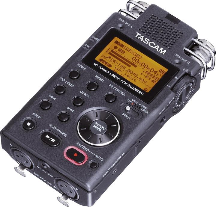 Produktbild Tascam DR-100 mkII (Handheld)