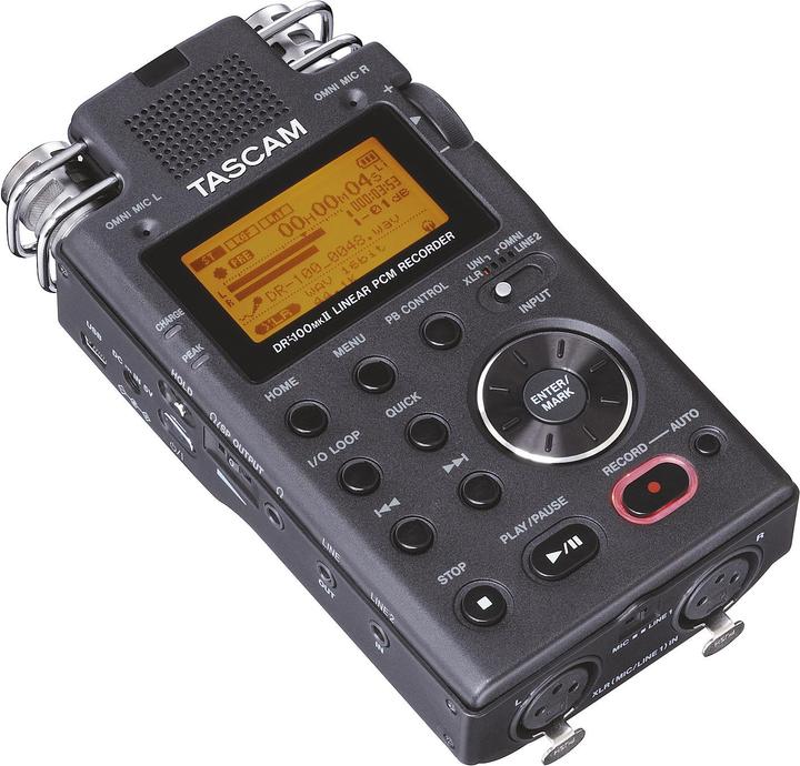 Produktbild Tascam DR-100 mkII (Handheld)