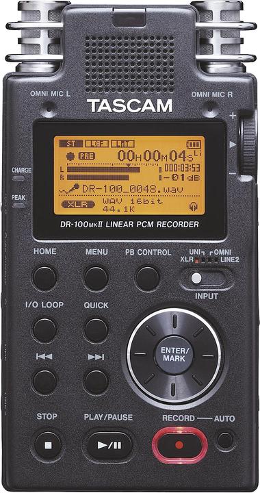 Produktbild Tascam DR-100 mkII (Handheld)