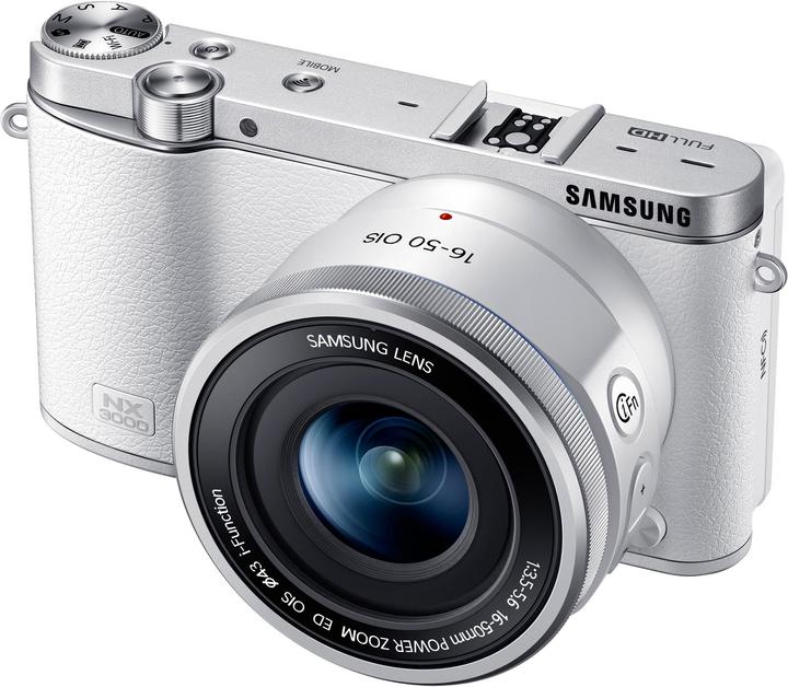 Produktbild Samsung NX3000, 16-50mm Kit (APS-C / DX)