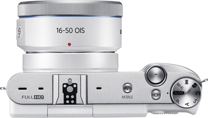 Produktbild Samsung NX3000, 16-50mm Kit (APS-C / DX)