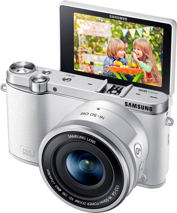Produktbild Samsung NX3000, 16-50mm Kit (APS-C / DX)