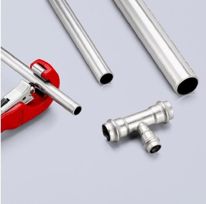 Produktbild Knipex TubiX Rohrabschneider (180 mm)