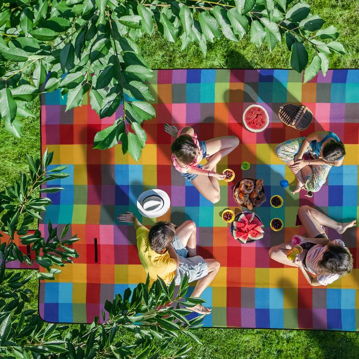Image du produit Relaxdays Couverture de pique-nique