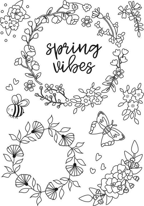Actual product image Folia Window pictures Templates (Multicoloured, 6 x)