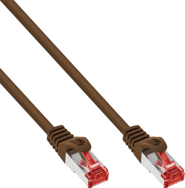 Actual product image InLine Patch cable (S/FTP, CAT6, 7.50 m)