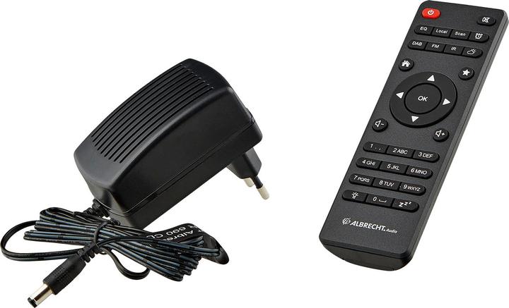 Productafbeelding Albrecht DR 690 CD (Internet radio, DAB+, Bluetooth, WiFi)