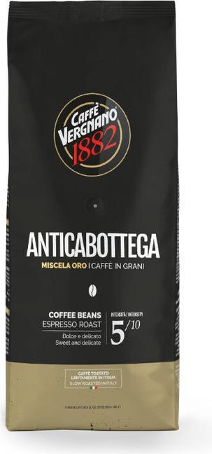 Image du produit Caffè Vergnano Antica Bottega (1000 g, Torréfaction moyenne)