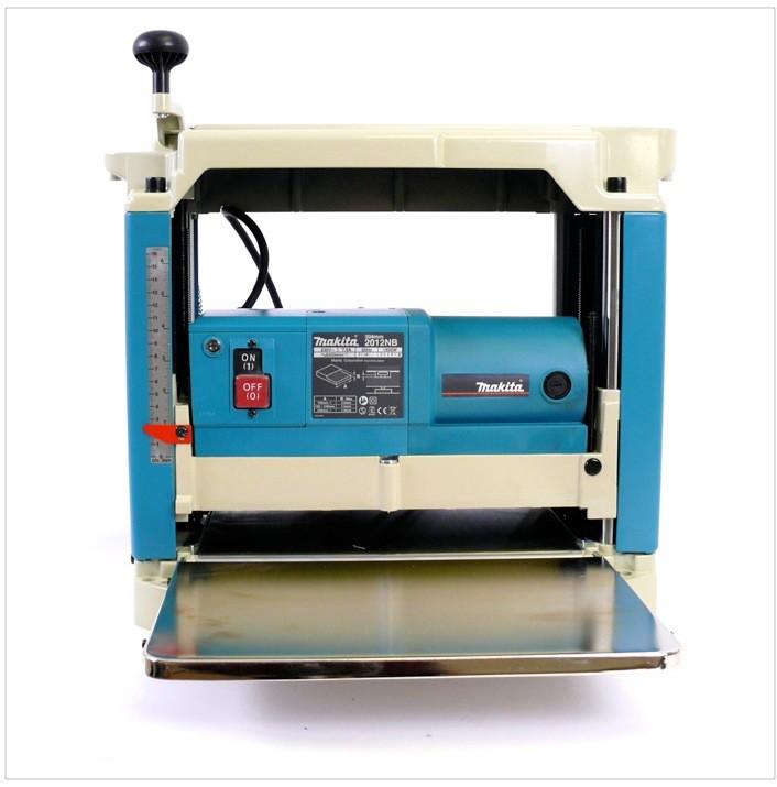 Actual product image Makita Stationary planer