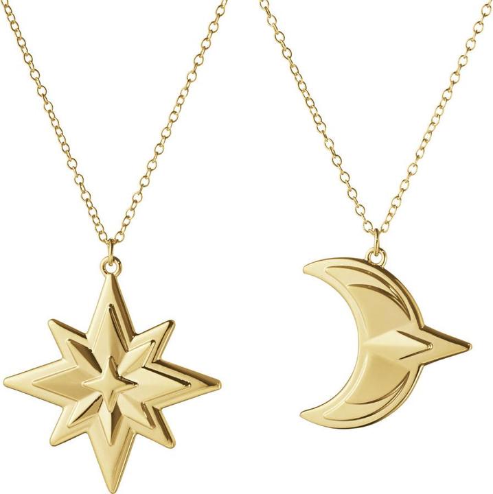 Georg Jensen Ornament star and moon (1 -part)