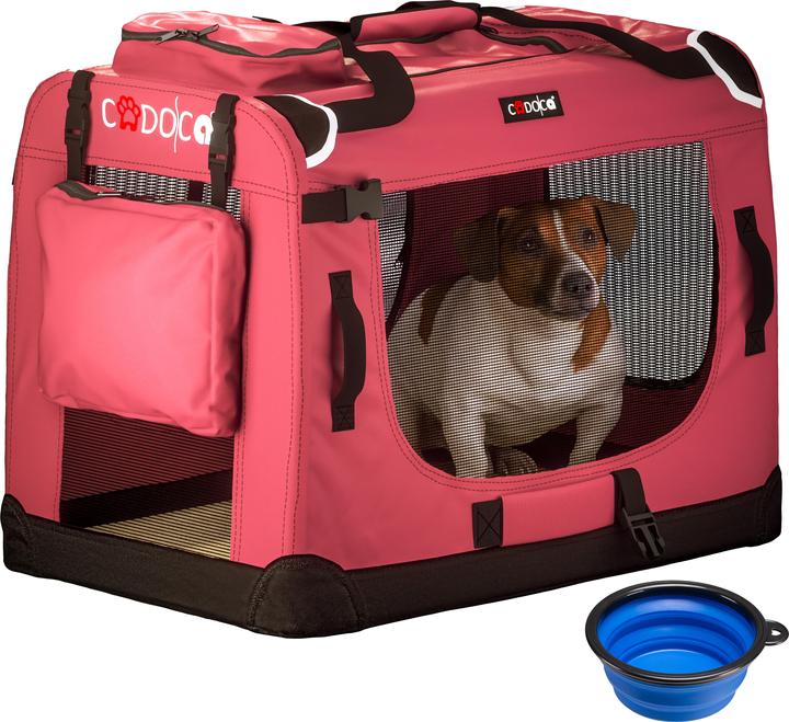 Cadoca Trasportino per Animali S/M/L/XL/XXL (Cane, Traspirante)