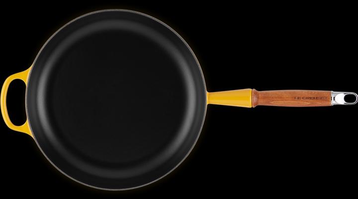 Actual product image Le Creuset Signature (28 cm, Frying pan, Cast iron, Enamel)
