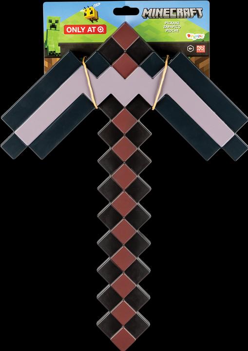 Immagine prodotto Jakks Pacific Travestimento Minecraft Gioco di Ruolo Piccone Netherite
