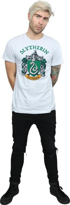 Actual product image Mens Slytherin Crest T-Shirt (3XL)