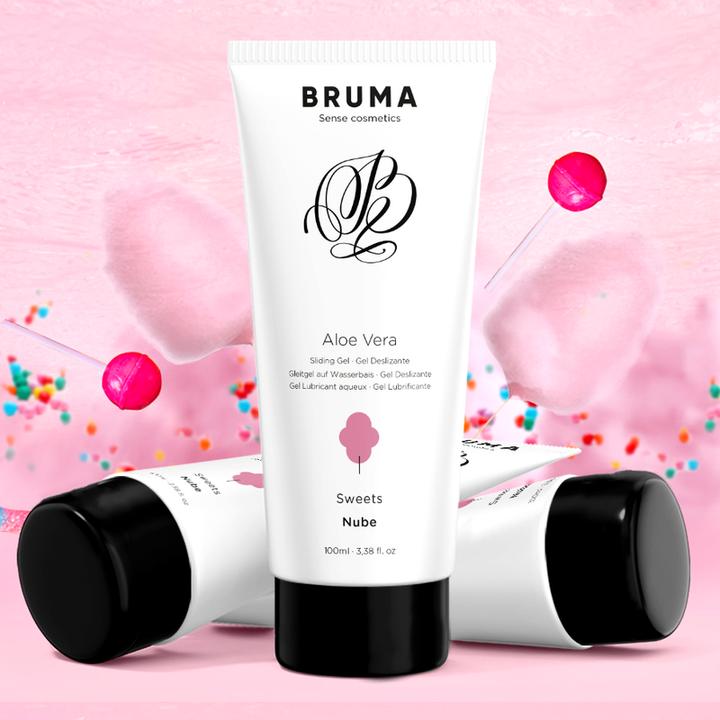 Immagine prodotto Bruma Gel Deslizante Con Aloe Vera Sabor A Nube 100 ml