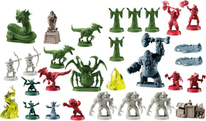Produktbild Hasbro Avalon Hill, Heroquest, Le Giungle di Delthrak