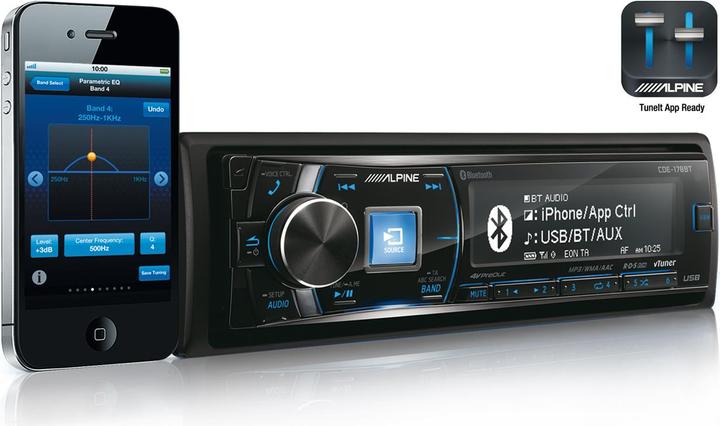 Image du produit Alpine Cde-178bt
