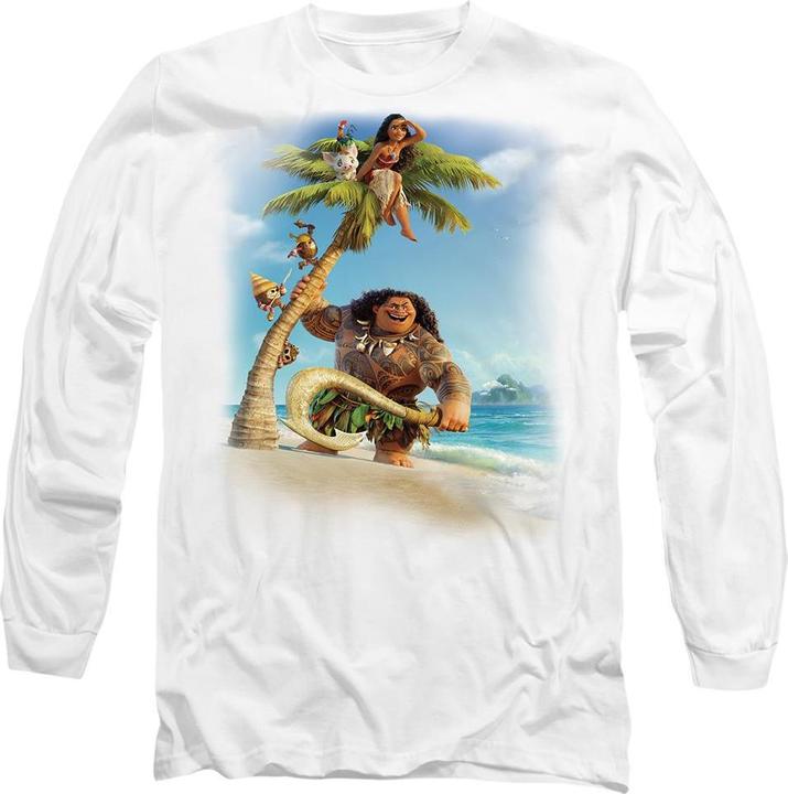 Immagine prodotto Moana Maglietta Poster Adulto Unisex (L)