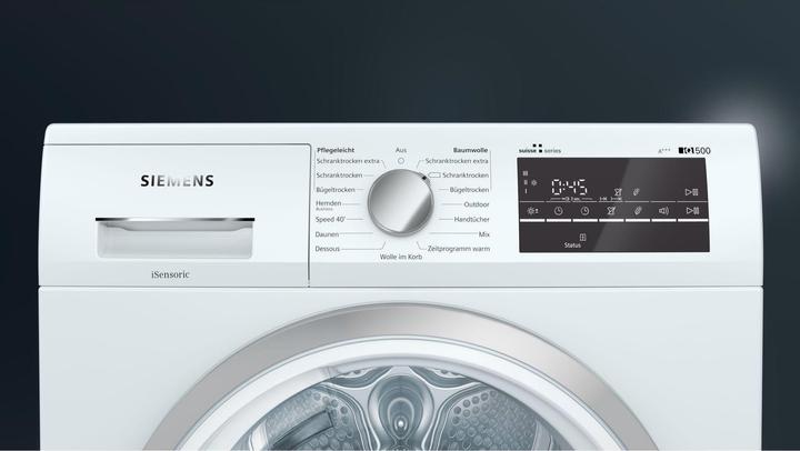 Produktbild Siemens WT47RT90CH (8 kg, Rechts, CH-Stecker)