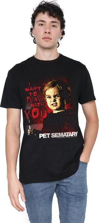Produktbild Pet Sematary I Want To Play TShirt (L)