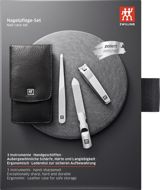 Actual product image Zwilling Classic Manicure Set