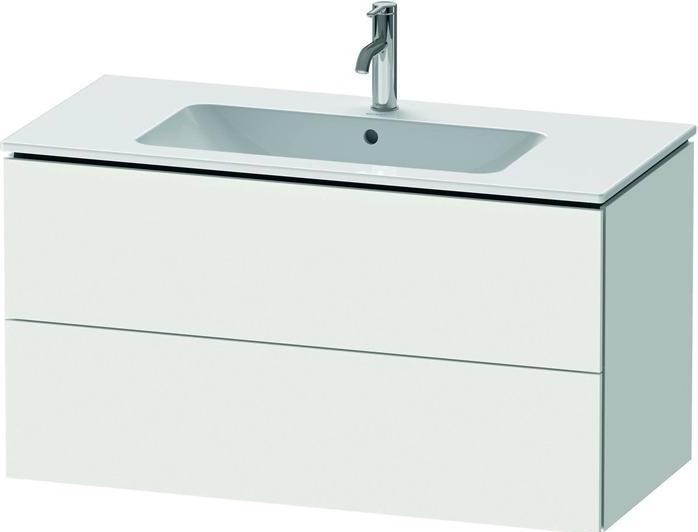 Image du produit Duravit Meuble sous-vasque L-CUBE 1020x481x550mm blanc mat (48 x 48 x 55 cm)