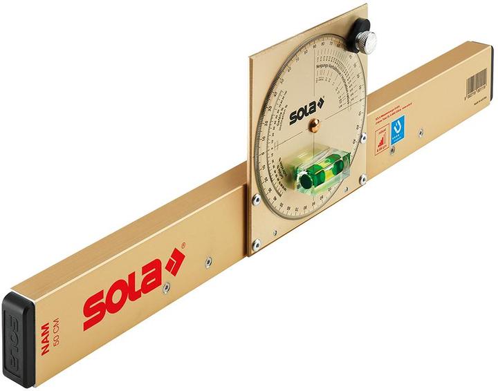 Immagine prodotto Sola Messwerkzeuge Inclinometro NAM 50 T (50 cm)