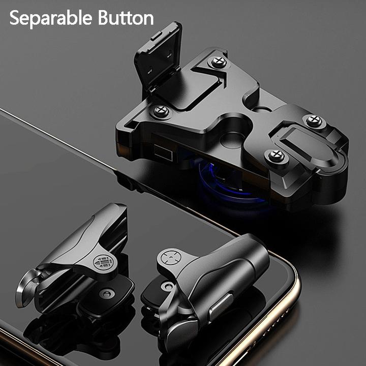 Produktbild Plutoos PUBG Handle Mobile Gaming Joystick Trigger Shooter Controller android Gamepad L1 R1