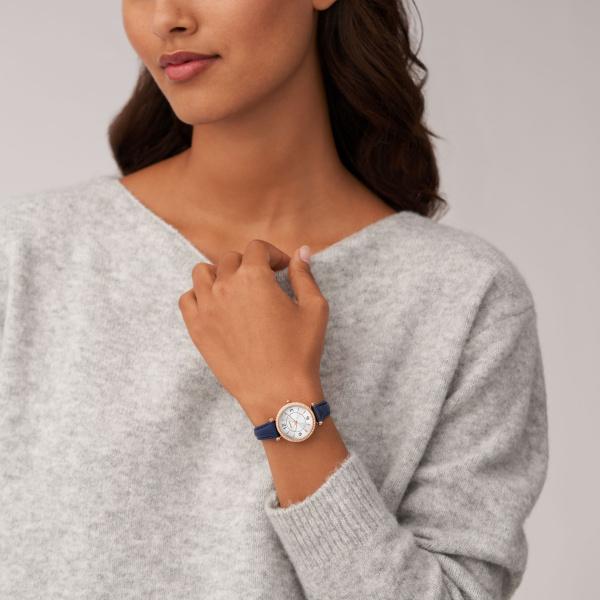Actual product image Fossil Carlie Mini (Analogue wristwatch, 28 mm)