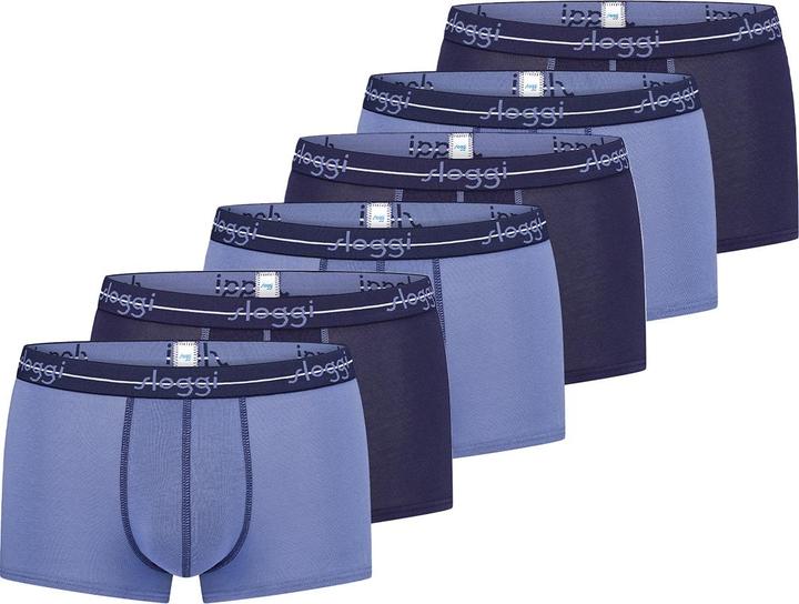 Image du produit Sloggi Pack de 6 shorts / pantalons pour hommes Start (XL, paquet de 6)