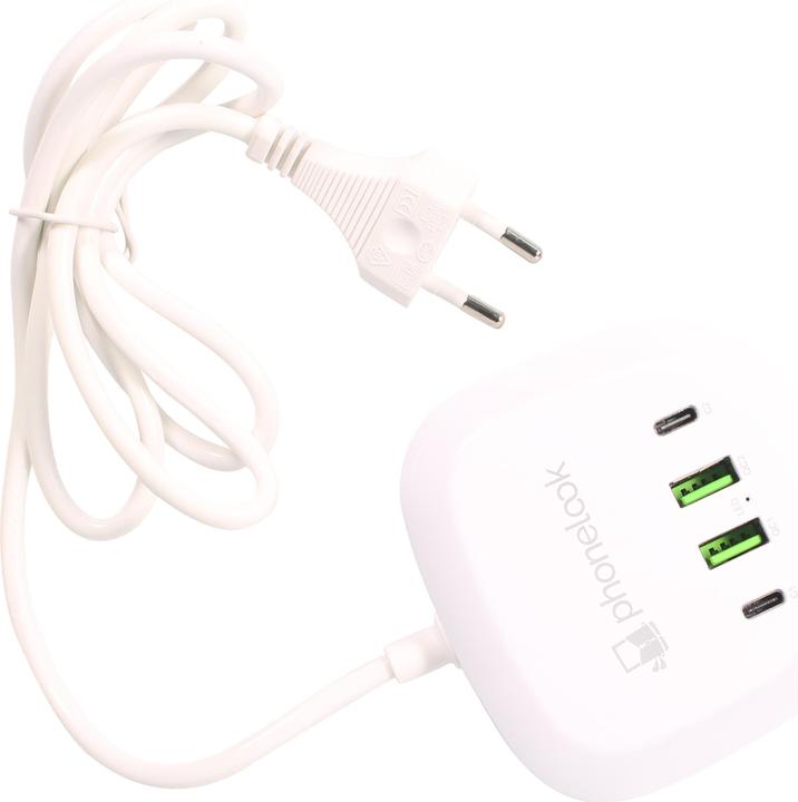 Immagine prodotto PhoneLook Hub di ricarica multipla USB-A / USB-C 40W (40 W)
