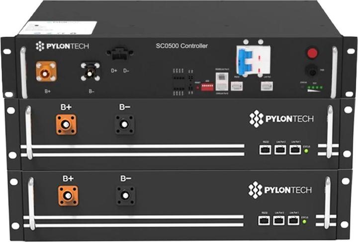 Immagine prodotto Pylontech Powercube X1 V2 Set di accumulatori ad alta tensione LiFePO4