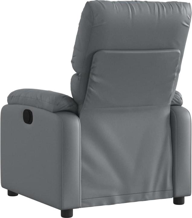 Image du produit VidaXL Fauteuil de massage gris similicuir,Couleur : gris,Matériaux