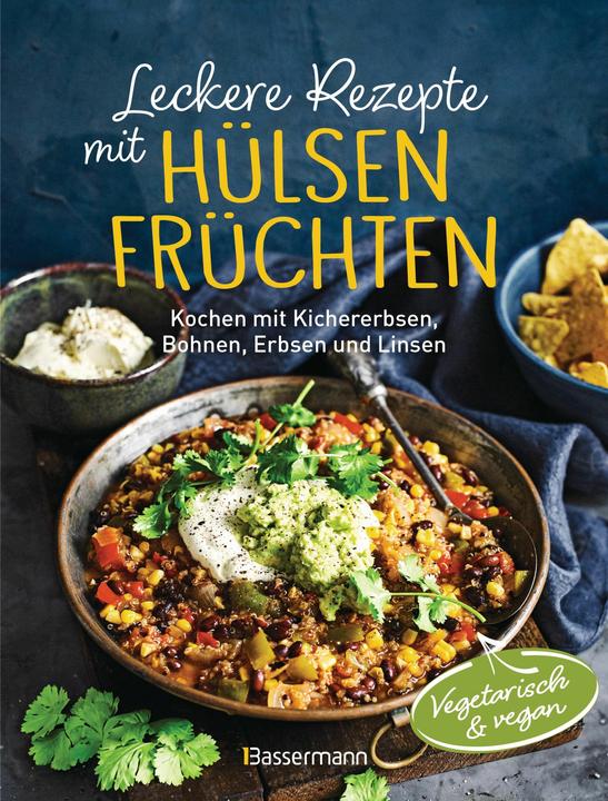 Produktbild Leckere Rezepte mit Hülsenfrüchten - vegetarisch und vegan (Deutsch, PenguinRandomHouseVerlagsgruppe GmbH, 2024)