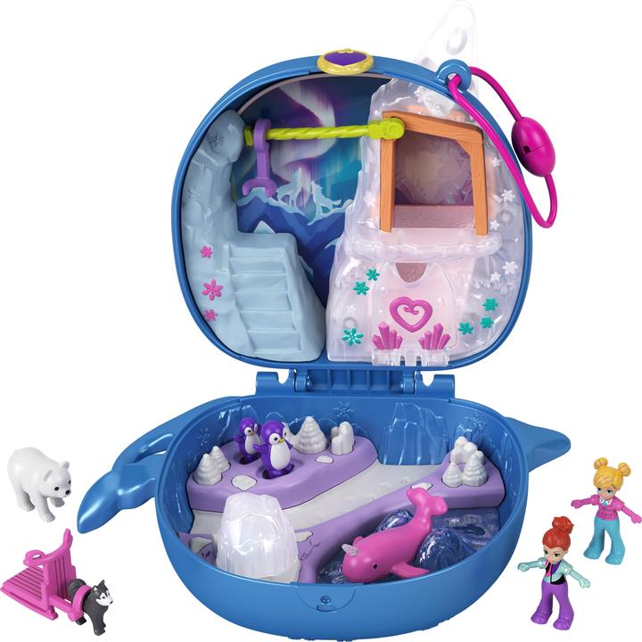 Immagine prodotto Polly Pocket Cofanetto DIVERTIMENTO POLARE