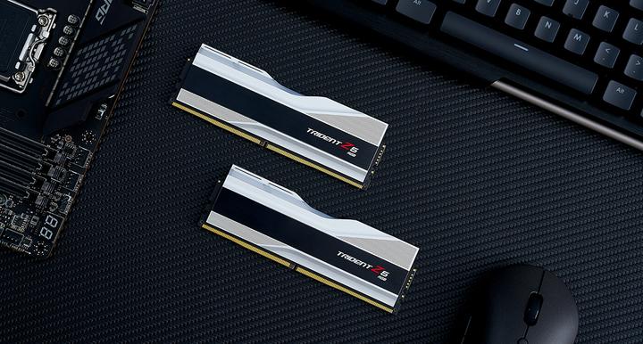 Produktbild G.Skill Trident Z5 RGB (2 x 16GB, 5200 MHz, DDR5-RAM, DIMM)