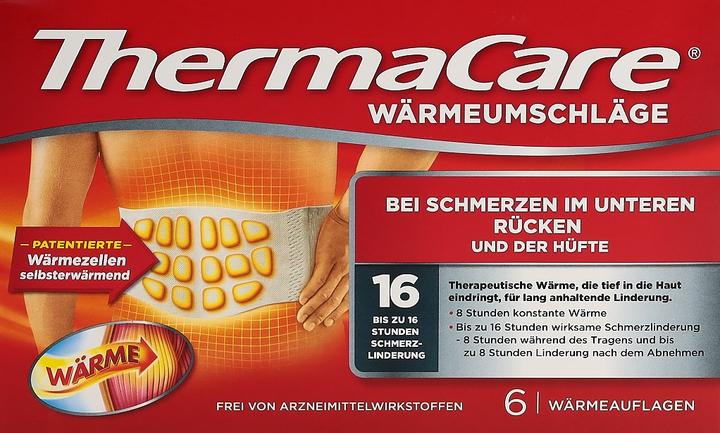 Produktbild Thermacare Wärmeumschlage (6 x, 2925 ml, 427 g)
