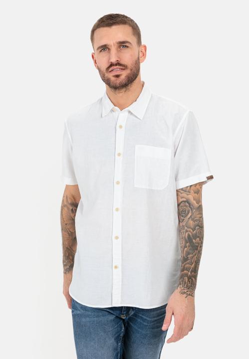 Immagine prodotto Camel Active Camicia a maniche corte in misto lino e cotone (6XL)