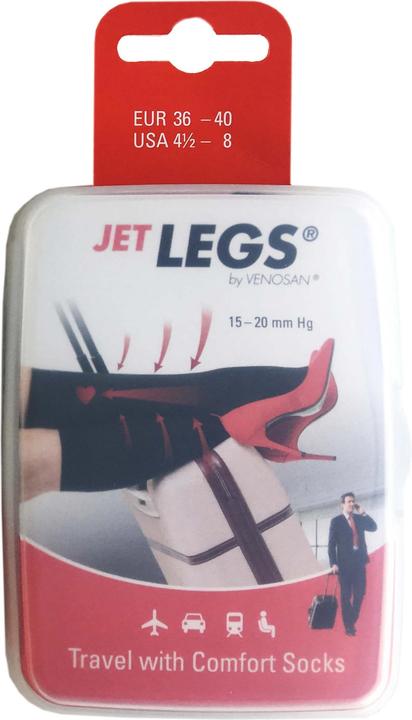 Jet Legs Travel (15 DEN, 36 - 40)