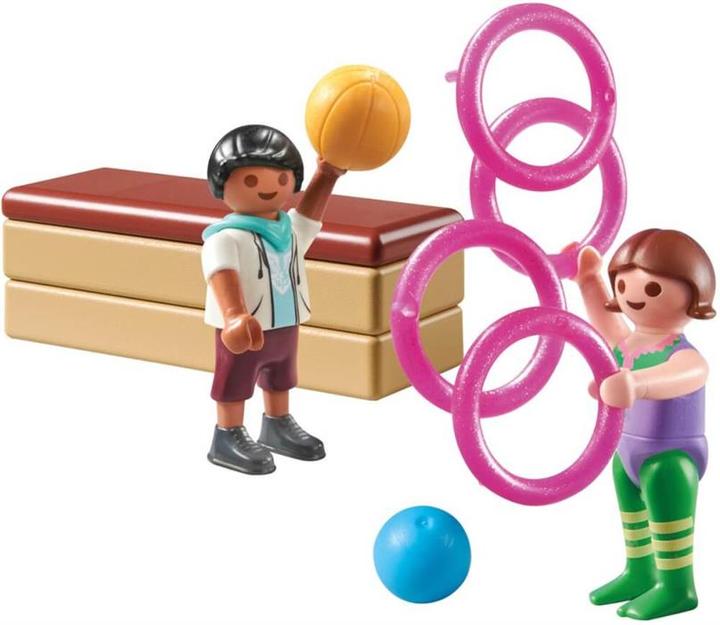 Actual product image Playmobil Children's gymnastics (71757, Playmobil Special Plus)